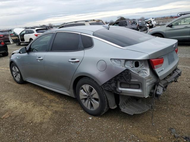 Obraz 2 z 2017 KIA OPTIMA HYBRID 2017 z VIN KNAGT4LEXH5018862