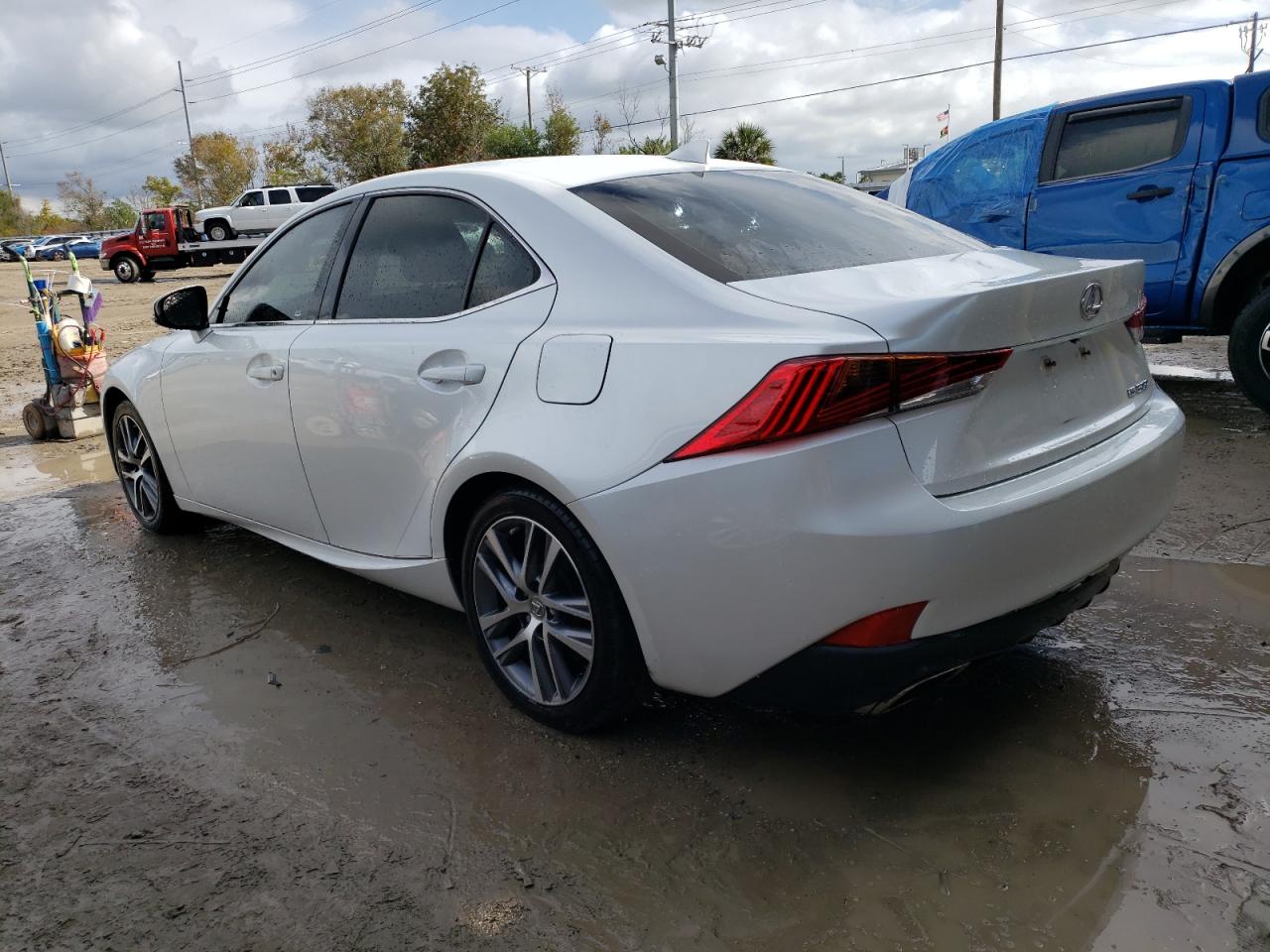 Image 2 of 2018 LEXUS IS 300 2018 with VIN JTHBA1D23J5066438