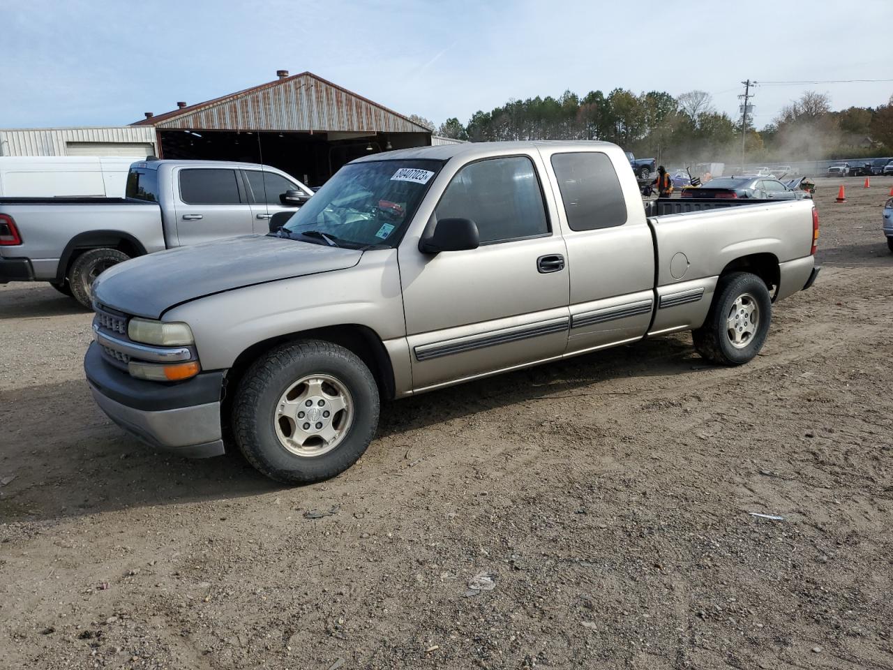 Obraz 1999 CHEVROLET SILVERADO C1500 1999