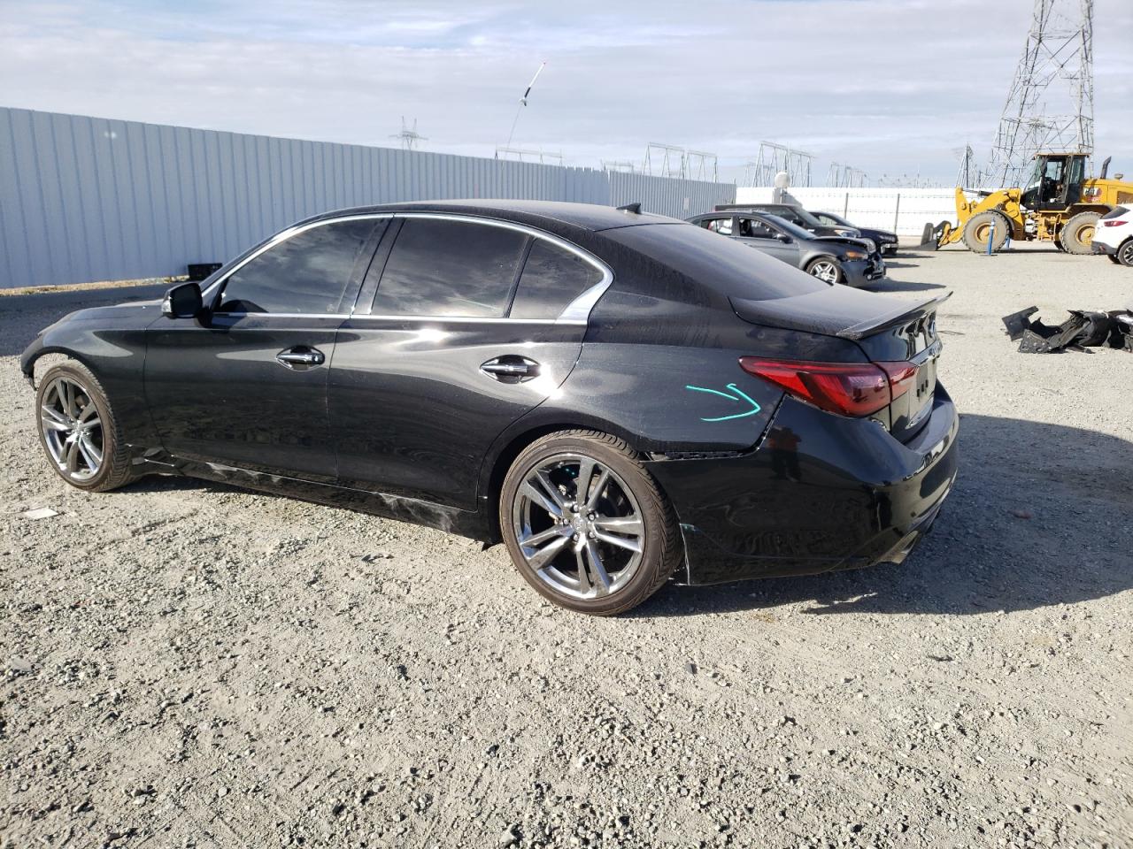 Изображение 2 2021 INFINITI Q50 SENSORY 2021 с VIN JN1EV7CP9MM707818