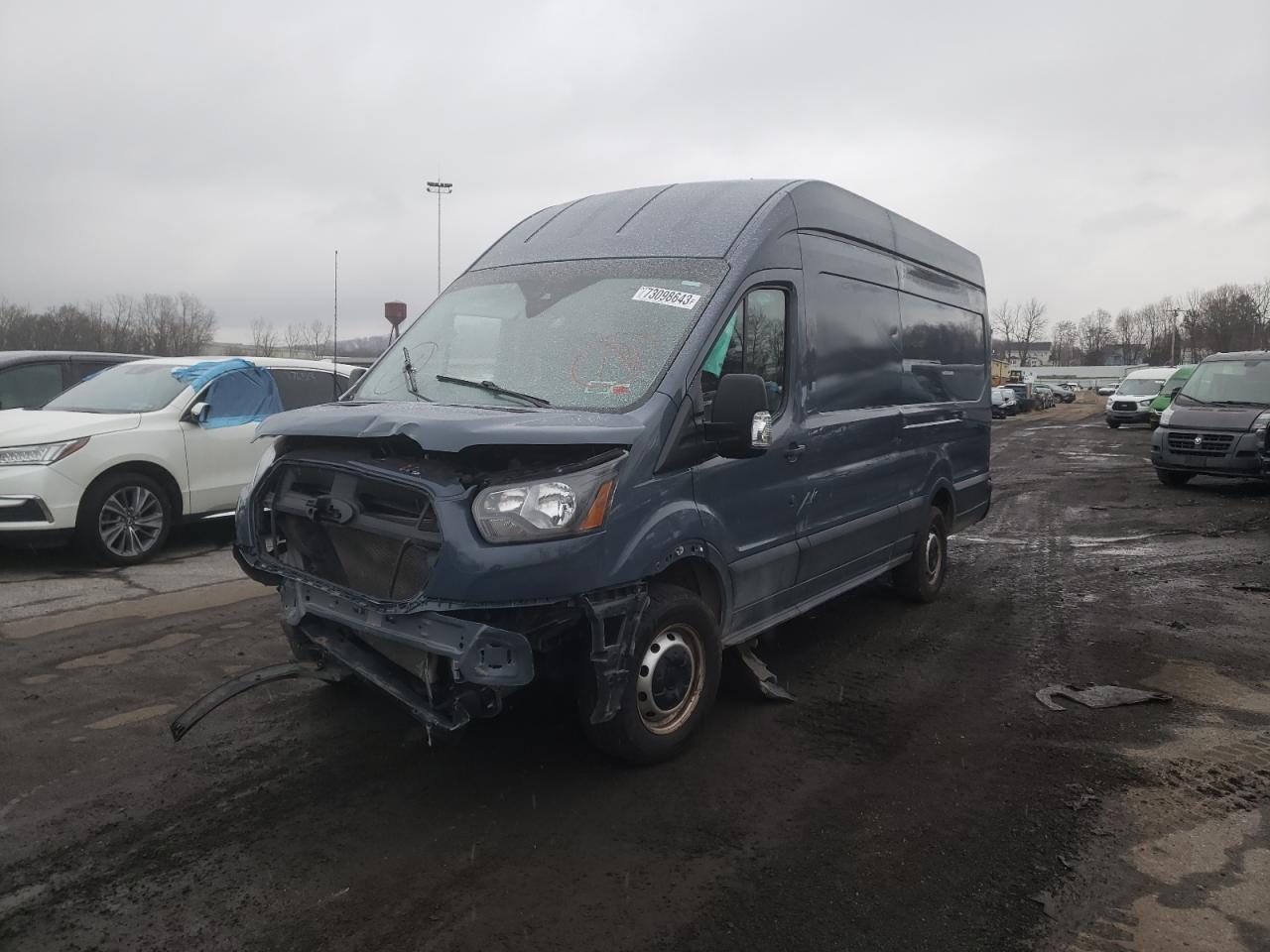 Изображение 1 2020 FORD TRANSIT T-250 2020 с VIN 1FTBR3X83LKB28382