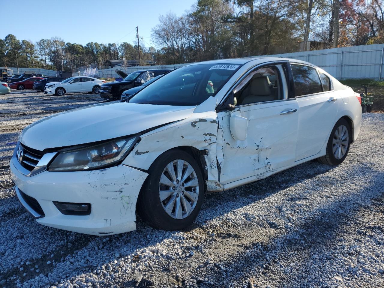 Obraz 1 z 2014 HONDA ACCORD EXL 2014 z VIN 1HGCR3F81EA023484