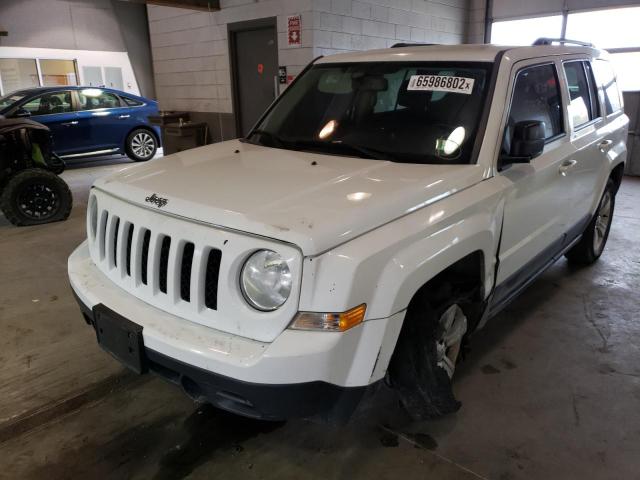 Изображение 2 2017 JEEP PATRIOT LATITUDE 2017 с VIN 1C4NJRFB3HD191756
