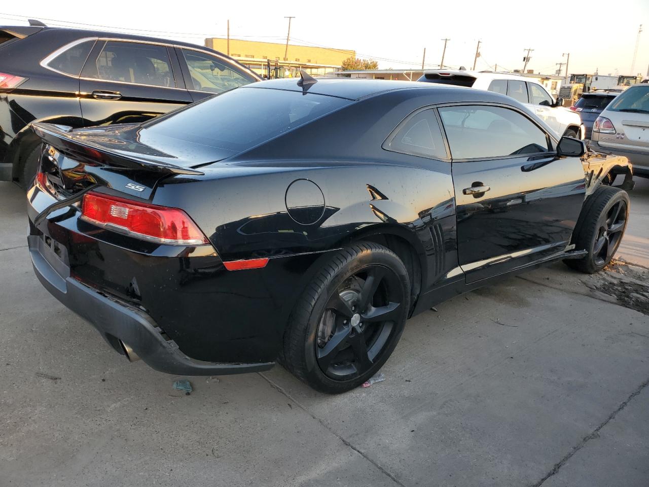 Image 3 of 2015 CHEVROLET CAMARO SS 2015 with VIN 2G1FH1EJ4F9141154
