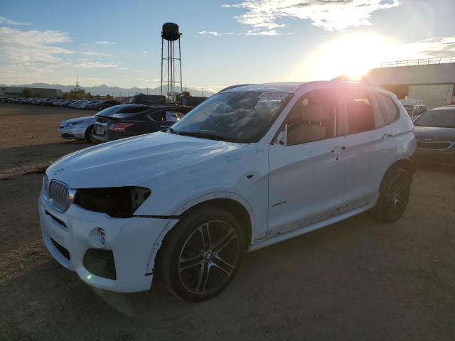 Image 1 of 2017 BMW X3 SDRIVE28I 2017 with VIN 5UXWZ7C36H0V91394