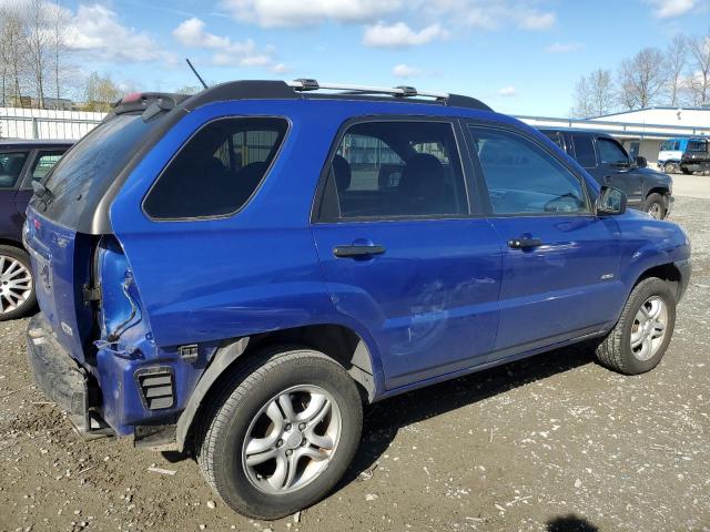 Image 3 of 2008 KIA SPORTAGE EX 2008 with VIN KNDJE723887482306