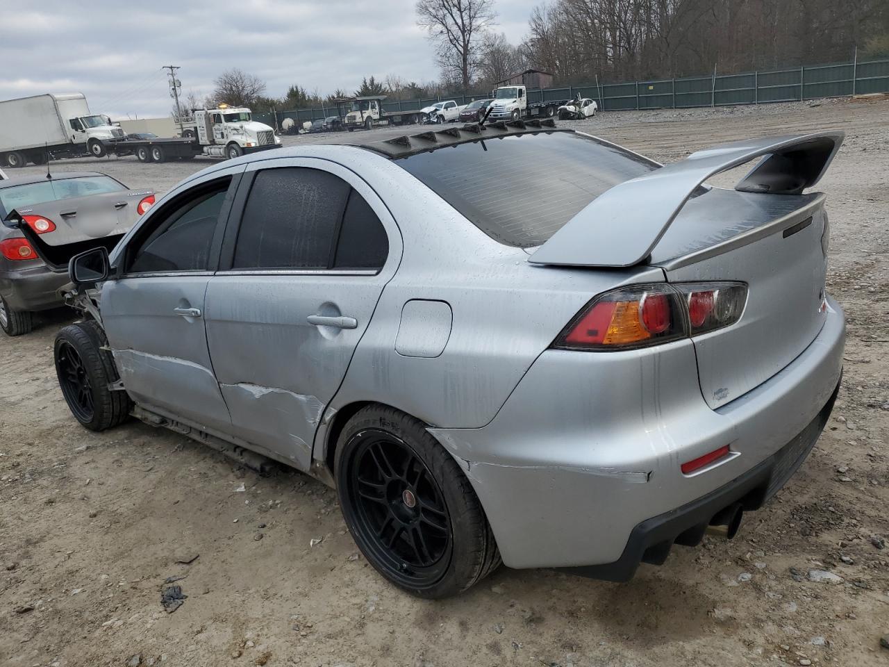 Image 2 of 2012 MITSUBISHI LANCER EVOLUTION MR 2012 with VIN JA32W5FV7CU012312