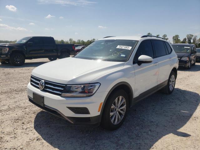 Image 1 of 2019 VOLKSWAGEN TIGUAN S 2019 with VIN 3VV1B7AX0KM148184
