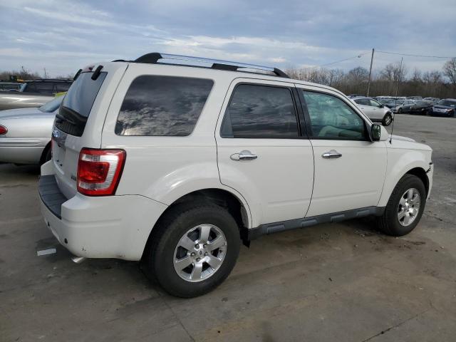 Image 3 of 2012 FORD ESCAPE LIMITED 2012 with VIN 1FMCU9EG1CKB01306