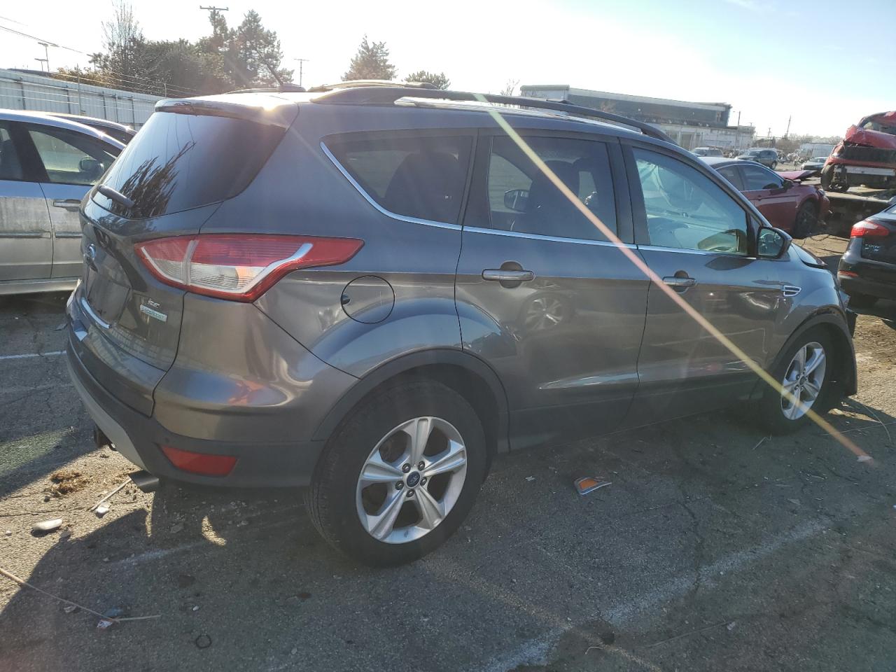Изображение 3 2014 FORD ESCAPE SE 2014 с VIN 1FMCU0GX9EUA44711