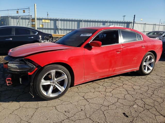 Image 1 of 2017 DODGE CHARGER SXT 2017 with VIN 2C3CDXHG3HH537405