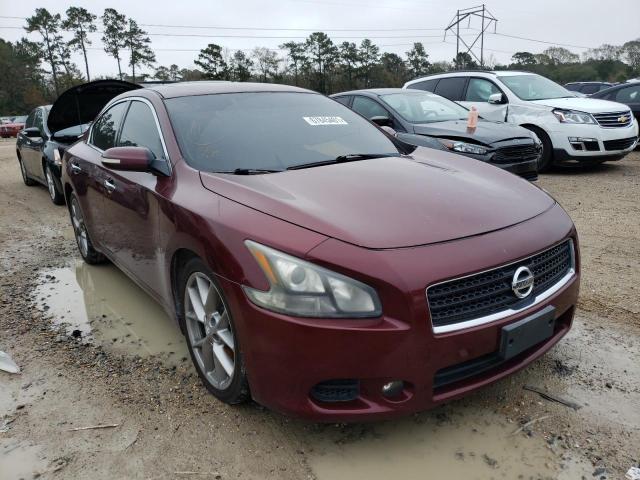 Obraz 1 z 2011 NISSAN MAXIMA S 2011 z VIN 1N4AA5AP2BC813504