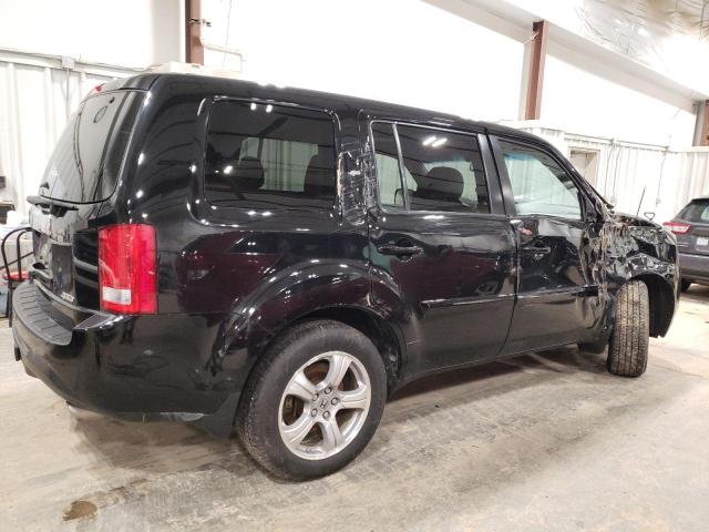Image 3 of 2012 HONDA PILOT EXL 2012 with VIN 5FNYF4H67CB086009