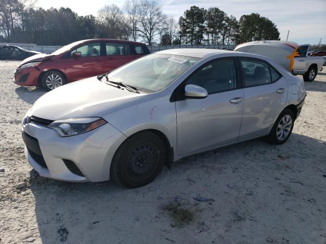 Image 1 of 2014 TOYOTA COROLLA L 2014 with VIN 2T1BURHE7EC101289