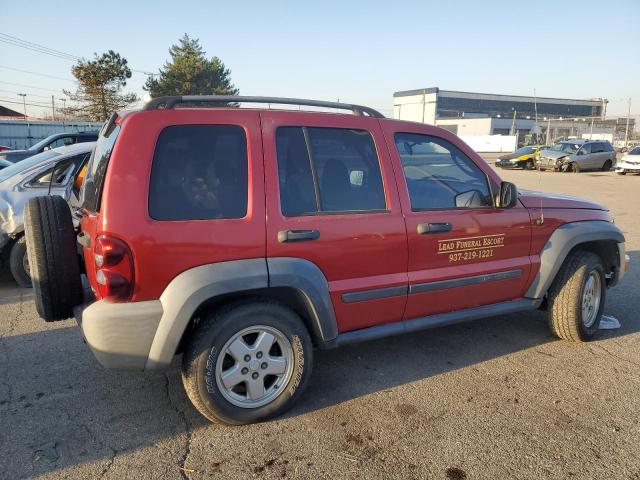 Image 3 of 2006 JEEP LIBERTY SPORT 2006 with VIN 1J4GL48K96W204461