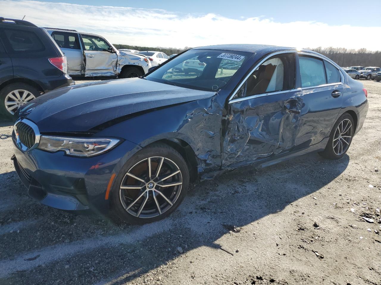 2021 BMW 330I  2021 image