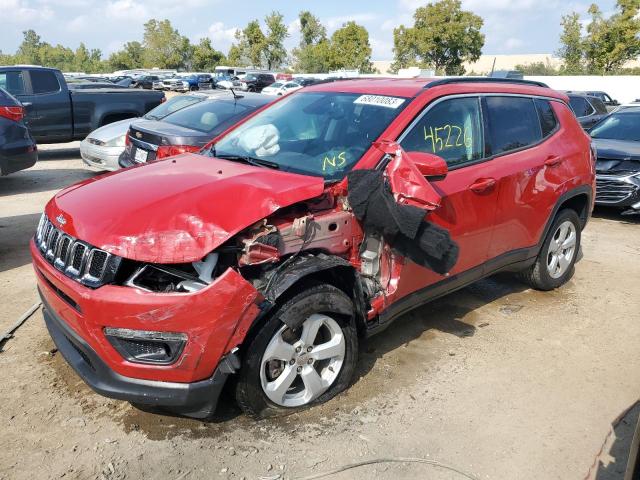 Изображение 1 2021 JEEP COMPASS LATITUDE 2021 с VIN 3C4NJDBB5MT501760