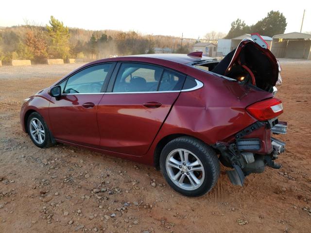 Изображение 2 2017 CHEVROLET CRUZE LT 2017 с VIN 1G1BE5SM8H7135892