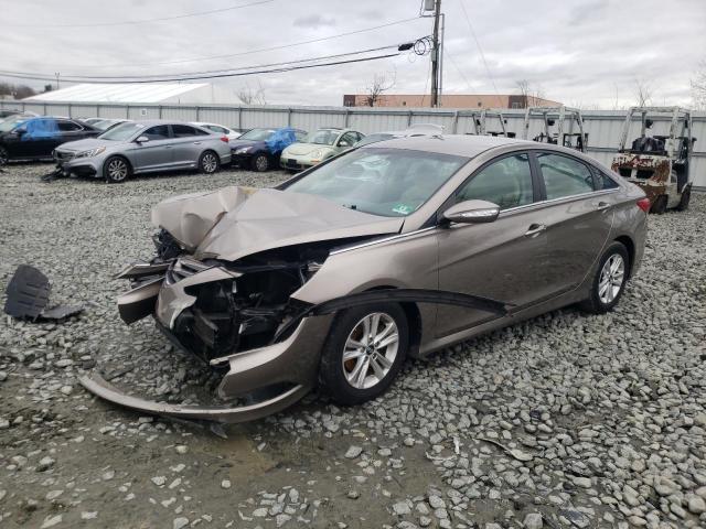 Image 1 of 2014 HYUNDAI SONATA GLS 2014 with VIN 5NPEB4AC3EH909330