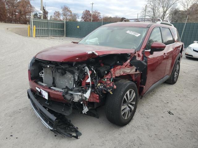 Изображение 1 2023 NISSAN PATHFINDER SL 2023 с VIN 5N1DR3CC5PC237831