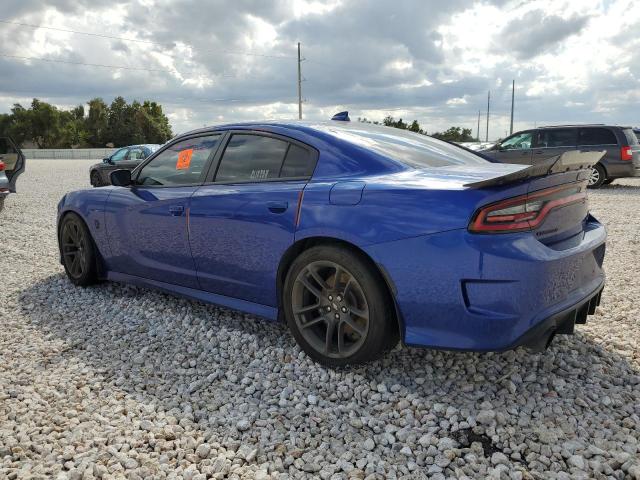Image 2 of 2021 DODGE CHARGER SCAT PACK 2021 with VIN 2C3CDXGJXMH569159