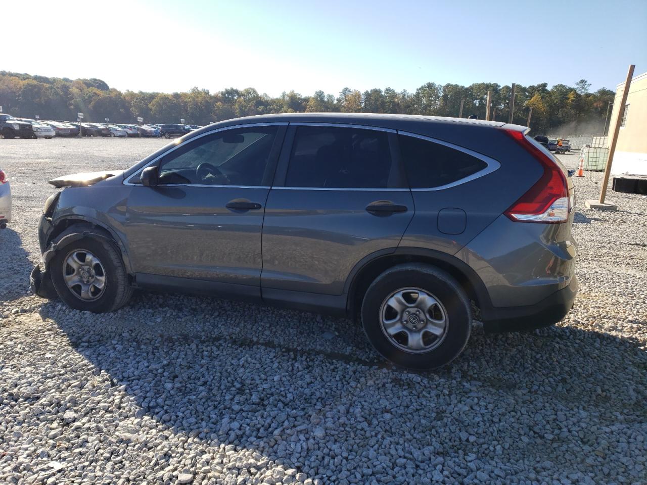 Image 2 of 2013 HONDA CR-V LX 2013 with VIN 3CZRM3H3XDG709820