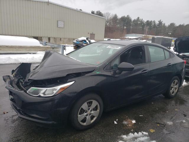 Изображение 1 2017 CHEVROLET CRUZE LS 2017 с VIN 1G1BC5SM4H7253010