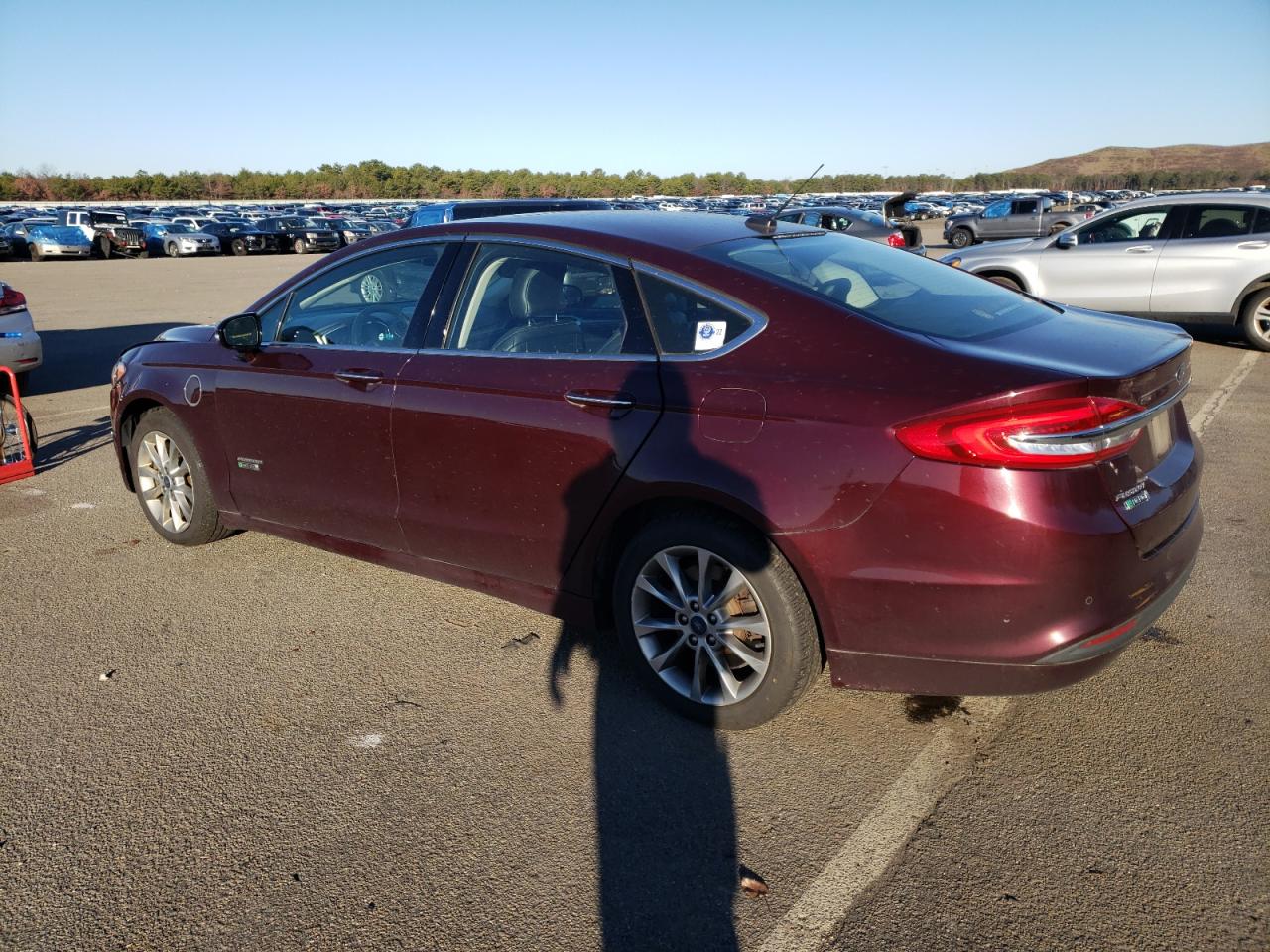 Image 2 of 2017 FORD FUSION SE PHEV 2017 with VIN 3FA6P0PU0HR288988