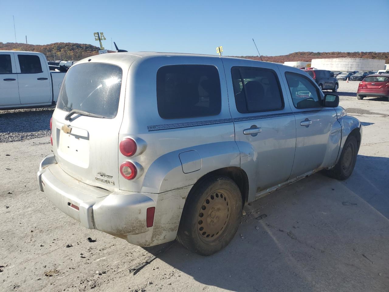 Obraz 3 z 2009 CHEVROLET HHR LS 2009 z VIN 3GNCA13B79S555344