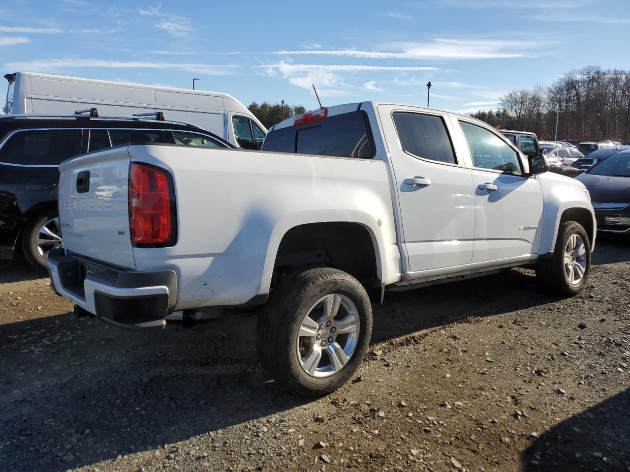 Image 3 of 2022 CHEVROLET COLORADO LT 2022 with VIN 1GCGSCEN2N1134704