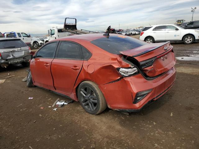Image 2 of 2021 KIA FORTE GT LINE 2021 with VIN 3KPF34AD9ME292755