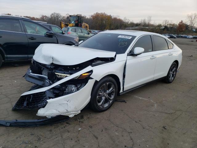 Изображение 1 2024 HONDA ACCORD EX 2024 с VIN 1HGCY1F38RA001757