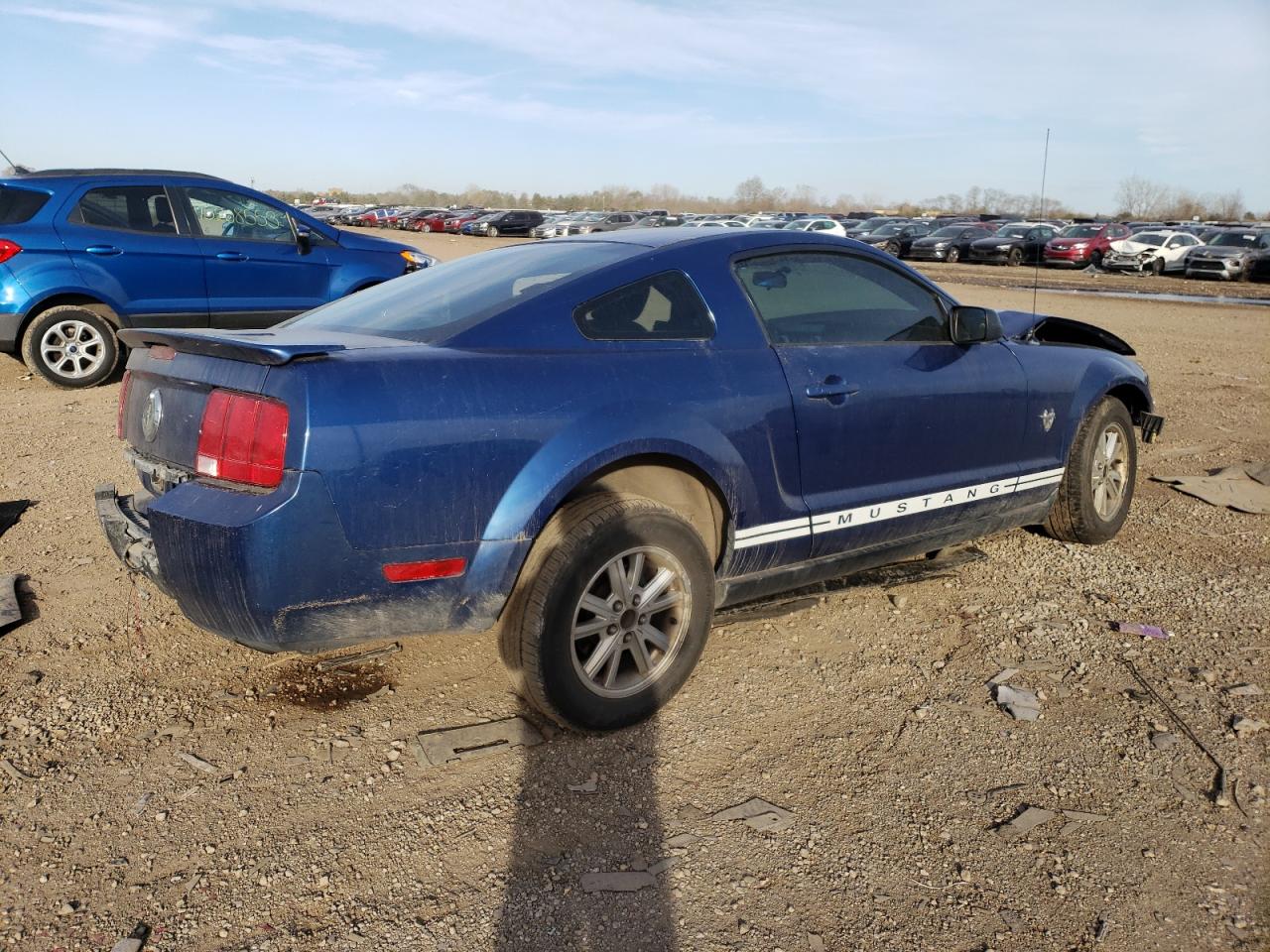Изображение 3 2009 FORD MUSTANG  2009 с VIN 1ZVHT80N795129161