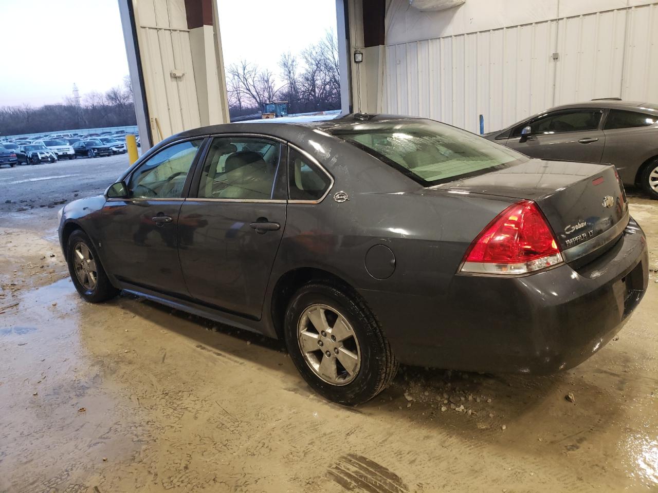 Image 2 of 2009 CHEVROLET IMPALA 1LT 2009 with VIN 2G1WT57K291320226
