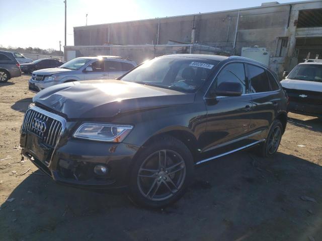Изображение 1 2014 AUDI Q5 PREMIUM PLUS 2014 с VIN WA1LFAFP0EA130104