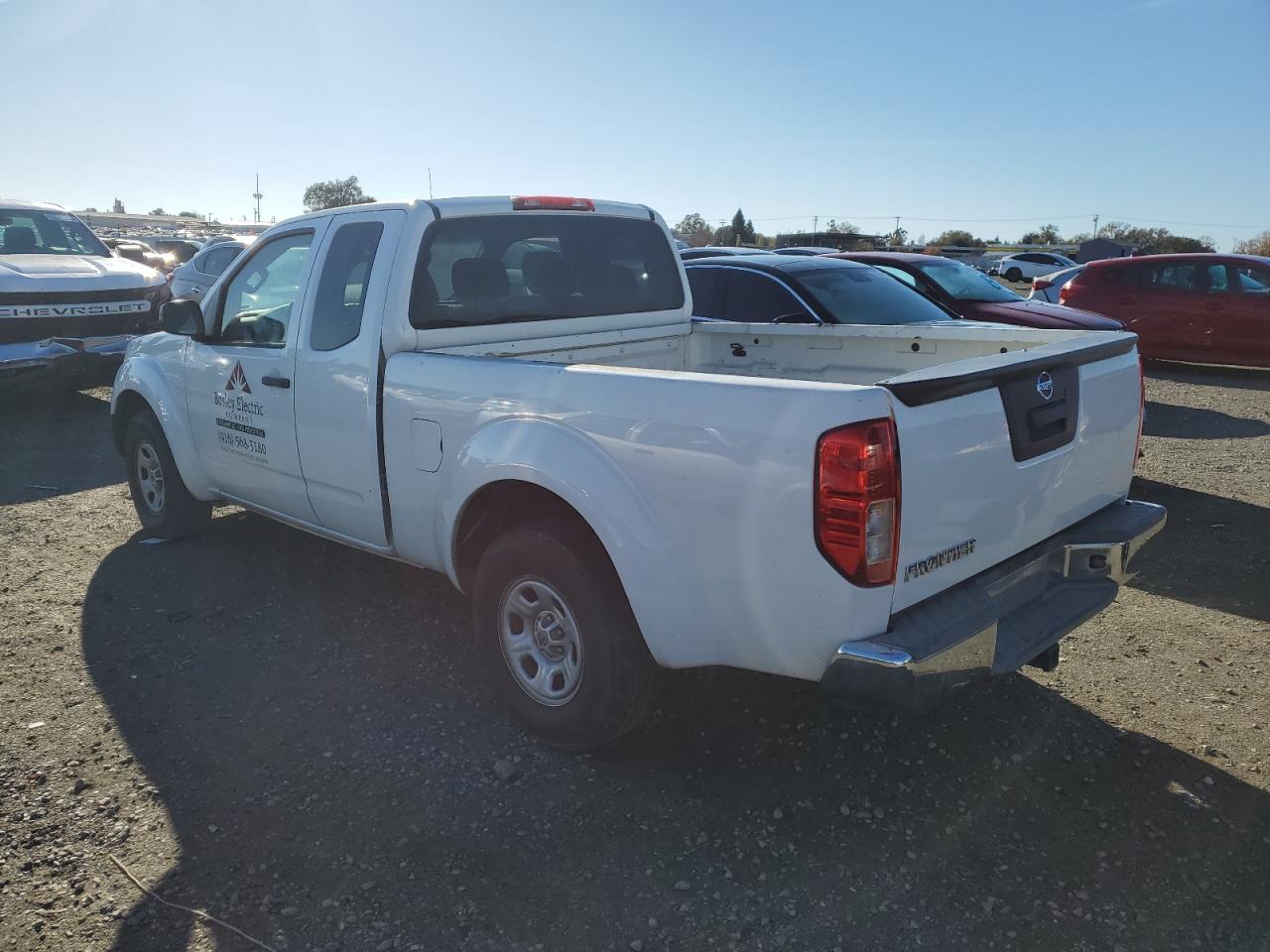 Image 2 of 2014 NISSAN FRONTIER S 2014 with VIN 1N6BD0CT2EN705778