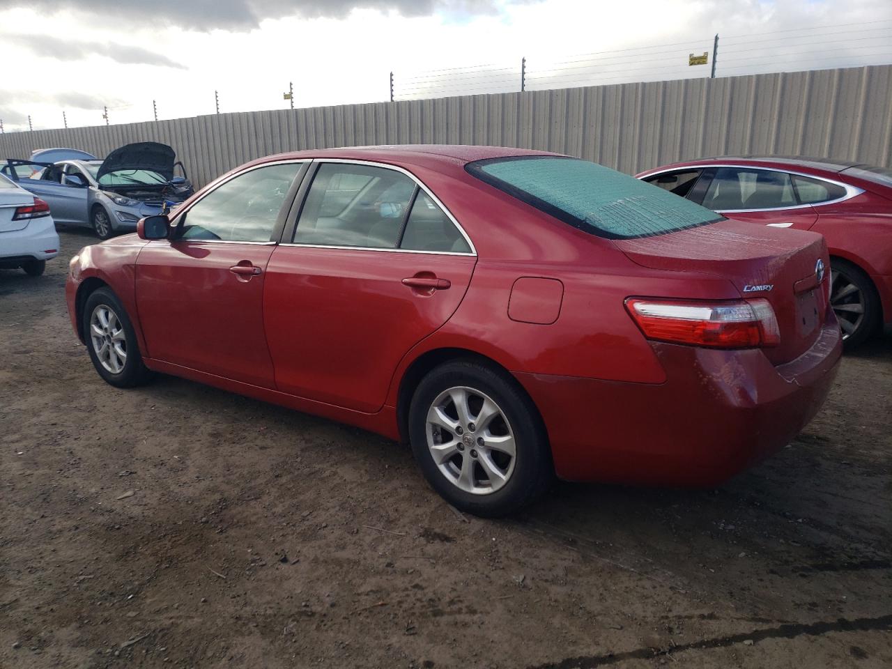 Изображение 2 2007 TOYOTA CAMRY CE 2007 с VIN 4T1BE46K57U116478