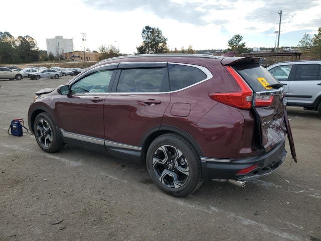 Image 2 of 2019 HONDA CR-V TOURING 2019 with VIN 2HKRW1H97KH505473