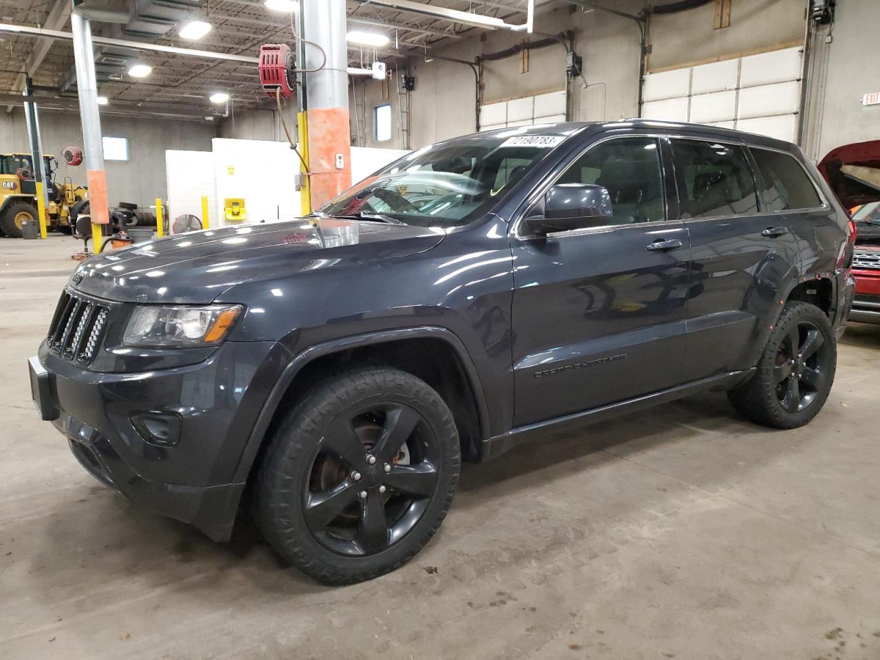 Image 1 of 2014 JEEP GRAND CHEROKEE LAREDO 2014 with VIN 1C4RJFAG7EC486802