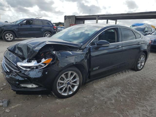 Изображение 1 2017 FORD FUSION TITANIUM PHEV 2017 с VIN 3FA6P0SU9HR231244