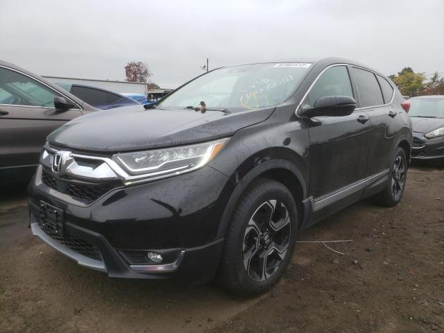 Obraz 2 z 2018 HONDA CR-V TOURING 2018 z VIN 7FARW2H93JE022716