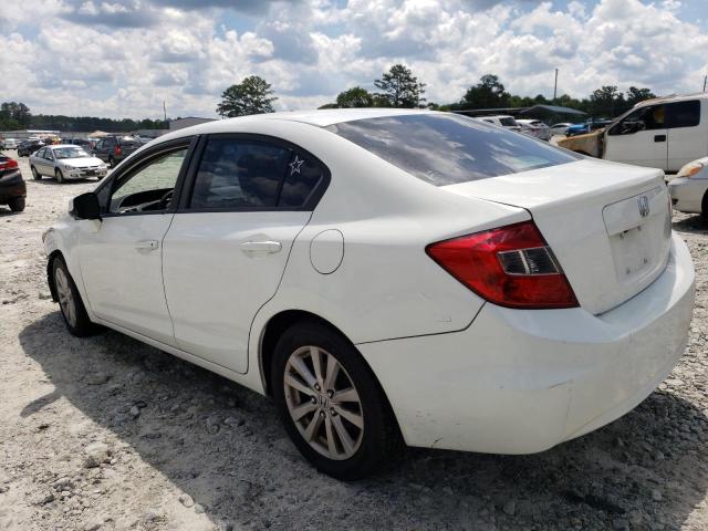 Изображение 2 2012 HONDA CIVIC EX 2012 с VIN 19XFB2F82CE087215