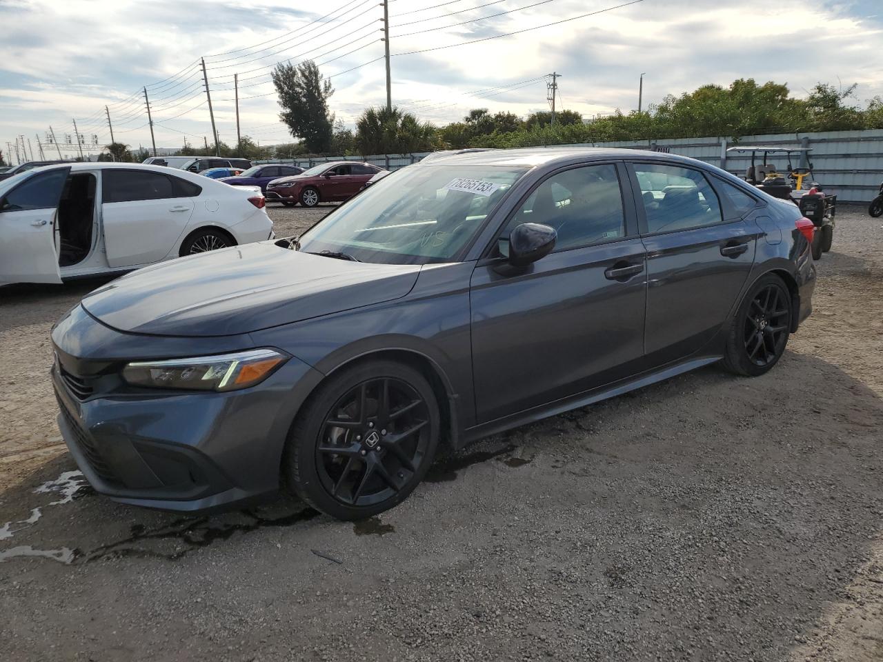 Изображение 2022 HONDA CIVIC SPORT 2022