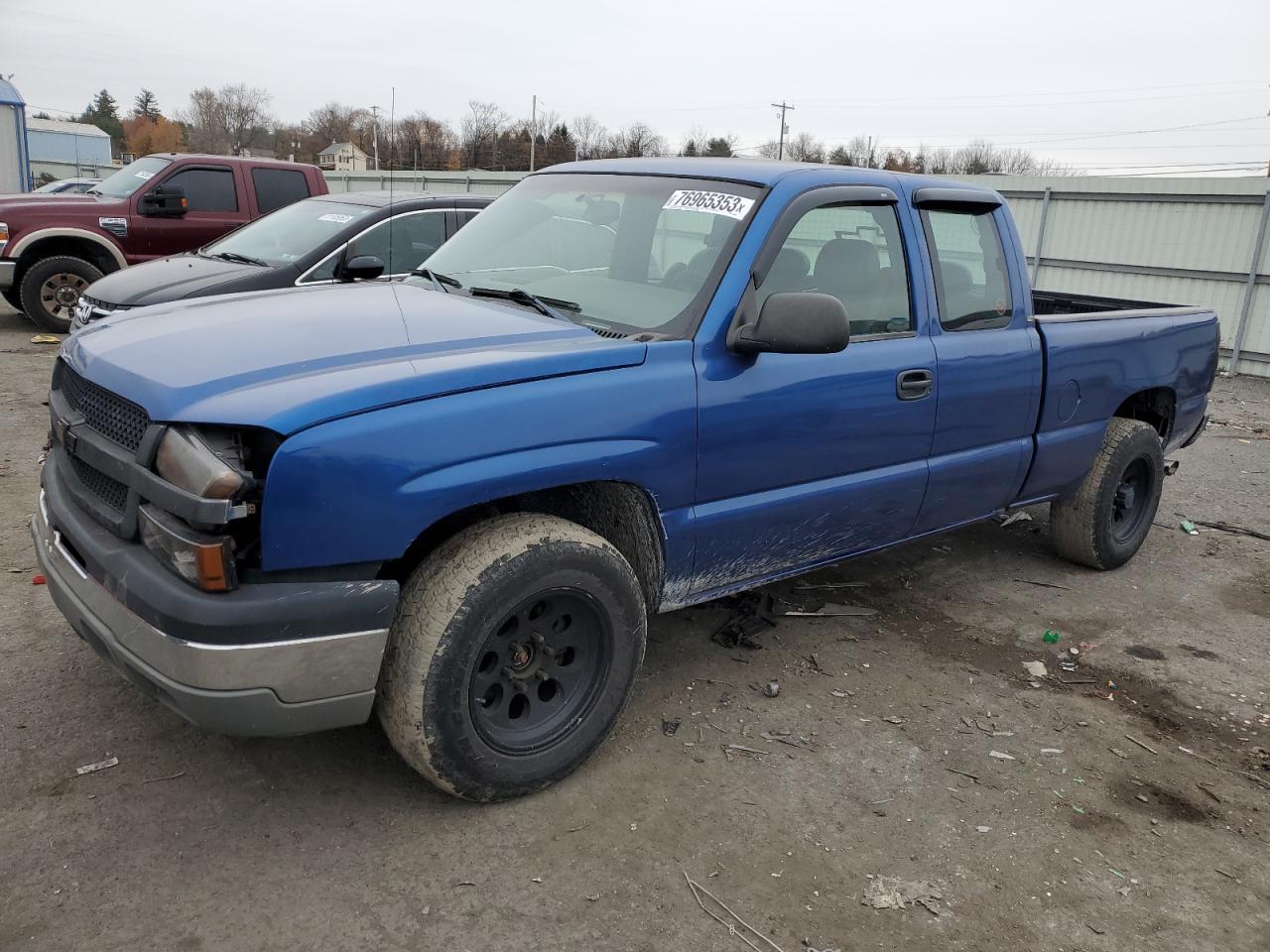 Obraz 1 z 2003 CHEVROLET SILVERADO K1500 2003 z VIN 2GCEK19V931145812