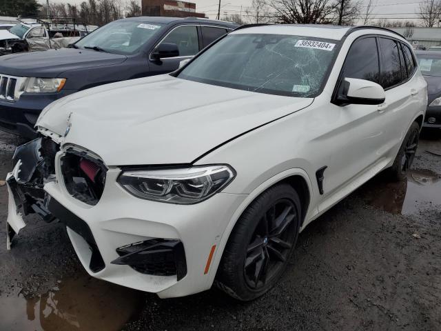 Obraz 1 z 2020 BMW X3 M COMPETITION 2020 z VIN 5YMTS0C09L9B59807