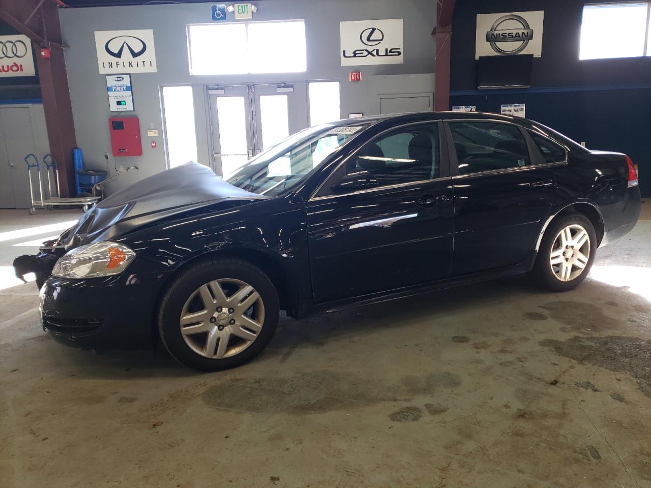 2012 CHEVROLET IMPALA LT 2012 image