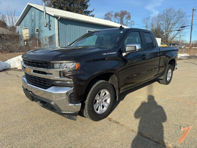 Изображение 2 2020 CHEVROLET SILVERADO K1500 LT 2020 с VIN 1GCRYDED7LZ129906