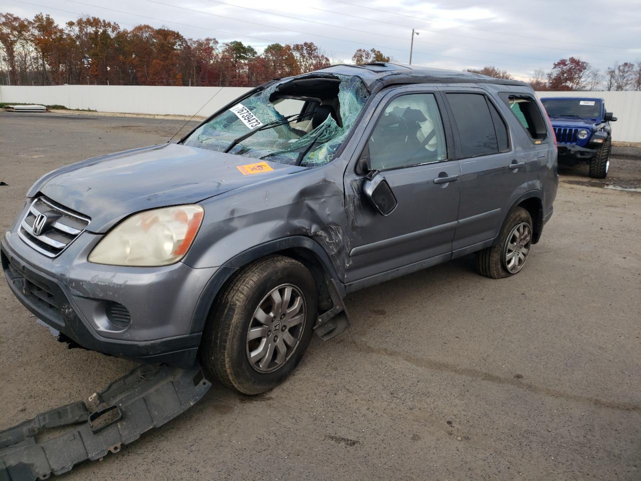 Image 1 of 2005 HONDA CR-V SE 2005 with VIN SHSRD78985U340943