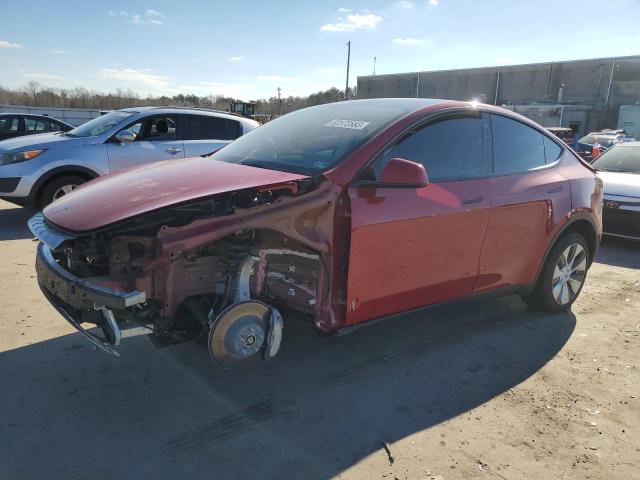 Изображение 1 2022 TESLA MODEL Y  2022 с VIN 7SAYGDEE1NF375126