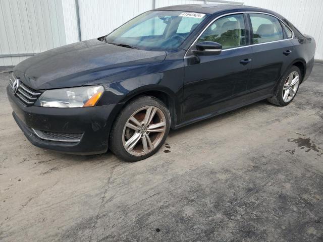 Изображение 1 2014 VOLKSWAGEN PASSAT SE 2014 с VIN 1VWBT7A36EC041107